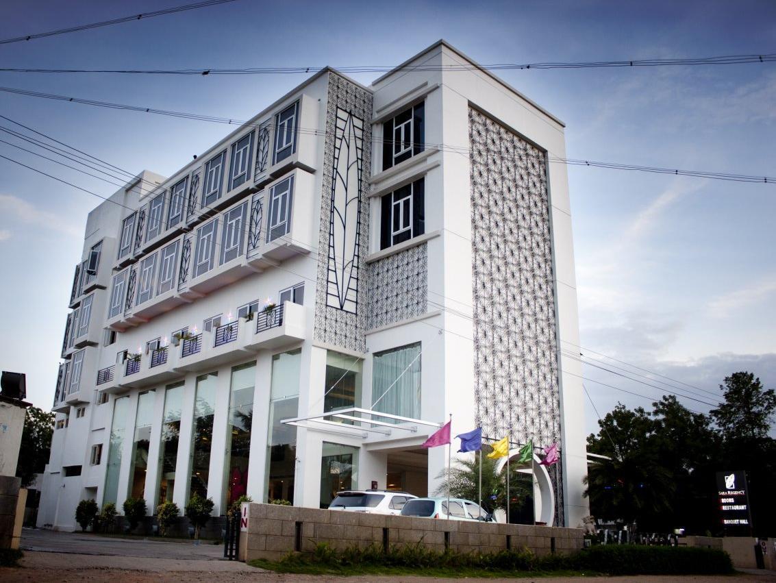 Sara Regency Hotel Kumbakonam Exterior foto